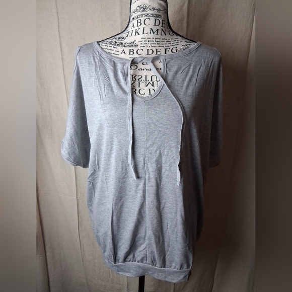 easygala Tops - Easygala Large Gray Top